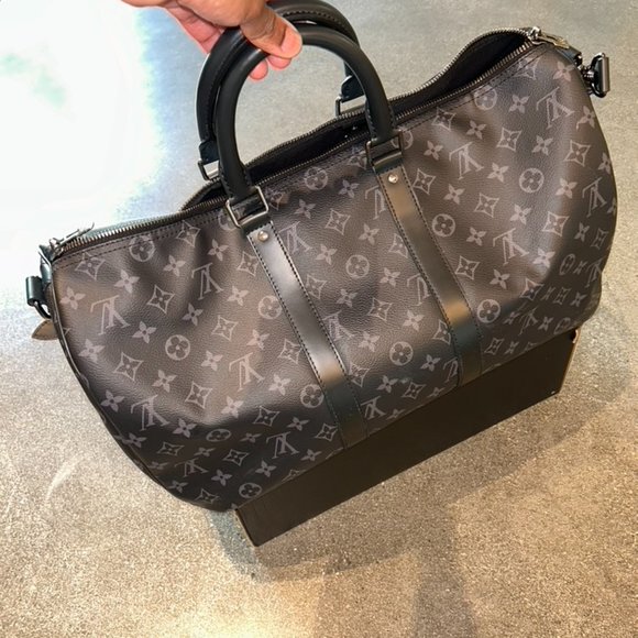 Keepall Bandoulière 45 - Picture 4 of 4